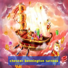 chester bennington tattoos